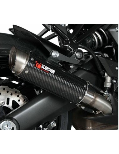 Scorpion RP-1 GP carbon muffler for... Scorpion RP-1 GP carbon muffler for...