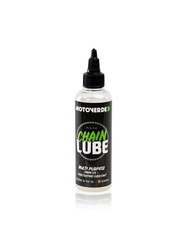 MOTOVERDE PFTE Chain Lube 125ml