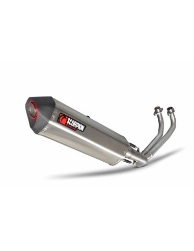 SCORPION Serket Full Exhaust System - Peugeot 125 Django