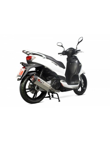 SCORPION Serket Full Exhaust System - Peugeot Tweet 125