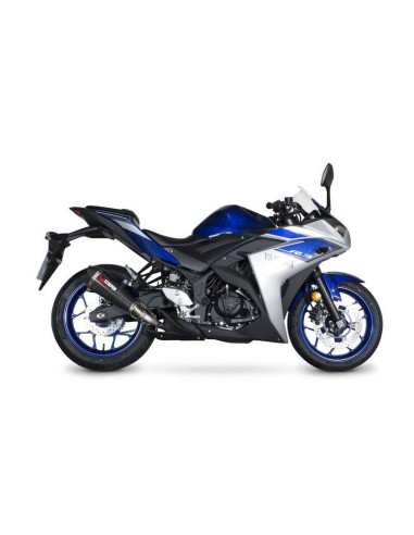 SCORPION Serket Taper Slip-on Carbon Yamaha YZF-R3