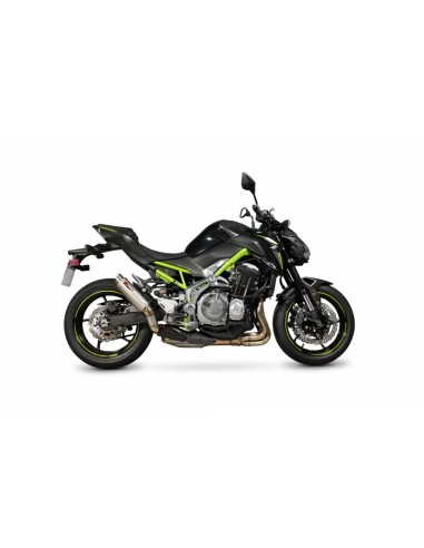 Capacul SCORPION RP-1 GP Carbon Slip-On/titan Kawasaki Z900