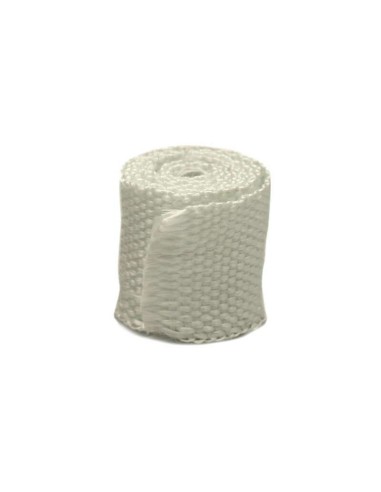 ACOUSTA-FIL Exhaust Heat Wrap 50mm x 7.5m 550°C White