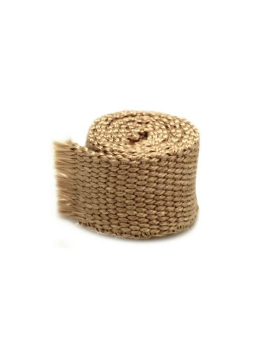 ACOUSTA-FIL Exhaust Heat Wrap 50mm x 7.5m 650°C Brown