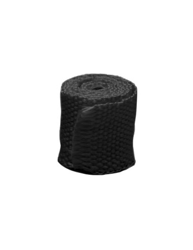 ACOUSTA-FIL Exhaust Heat Wrap 50mm x 7.5m 650°C Black