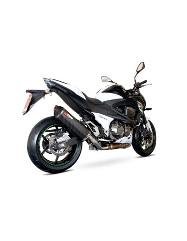 TOBA DE TOADA CARBON SCORPION SERKET PENTRU KAWASAKI Z800