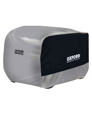 OXFORD Outdoor Protective Cover Black/Silver - ATV - M