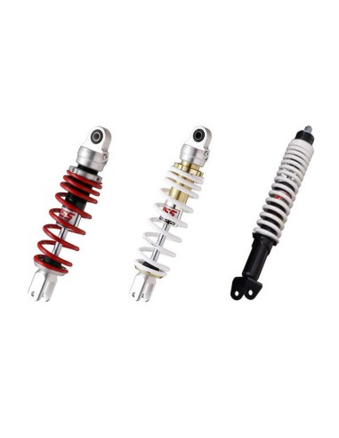 YSS EcoLine OE302 Rear Shock Absorber - Gold/Red