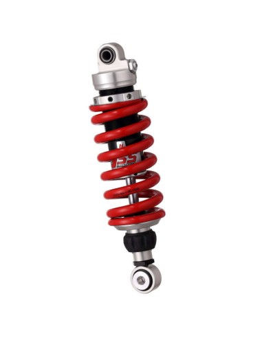 YSS Topline Z-Series MZ456 Rear Shock Absorber - Black/Red