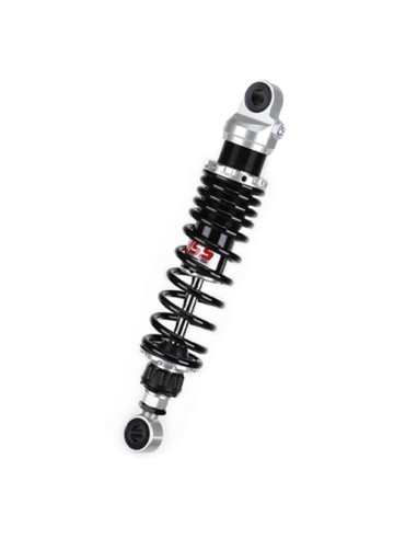 YSS TopLine RZ362 Twin Rear Shock Absorbers - Black