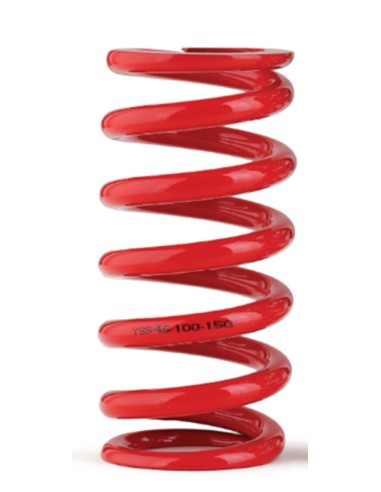 YSS Rear shock spring linear red 59-62-50-270