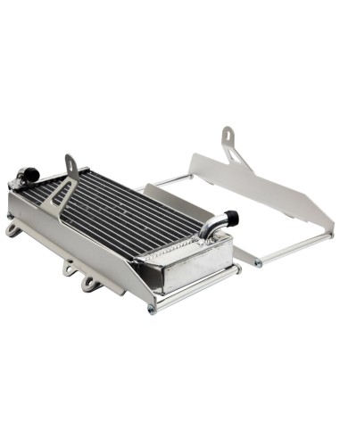 CROSS-PRO Radiator Guard Aluminium - Kawasaki KX250F/450F