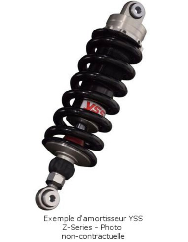 YSS Topline Z-Series MZ456 Rear Shock Absorber