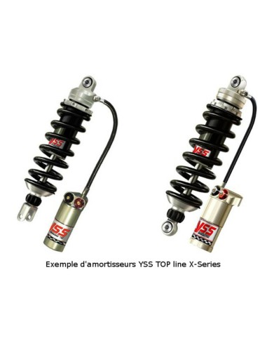 YSS Rear twin shock Gas