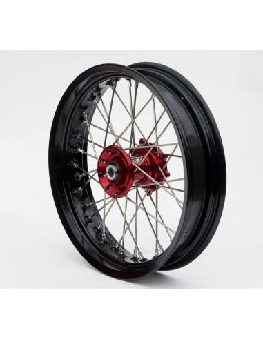 ART SM Complete Front Wheel 17x3,50x36T