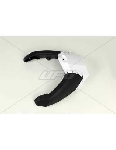 UFO Air Box Covers White Yamaha YZ250F/450F