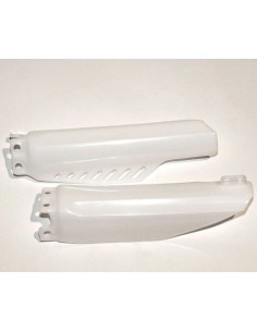 UFO Fork Guards White Honda...