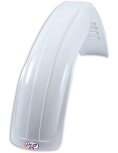 UFO large Front Fender White