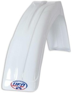 UFO small Front Fender White