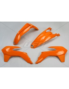 Kit plastic UFO Orange KTM