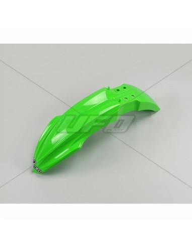UFO Front Fender Green Kawasaki KX85