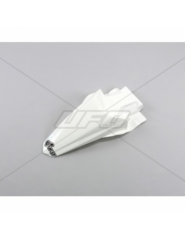 UFO Rear Fender White Kawasaki KX85