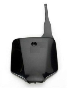 UFO Front Number Plate...