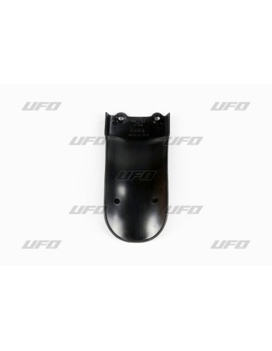 UFO Rear Shock Plate Black kawasaki KX85