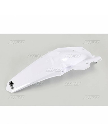 UFO Rear Fender White Yamaha YZ250F/450F