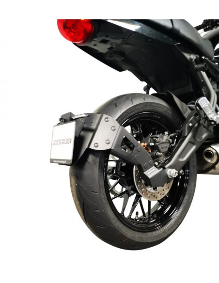 ACCESS DESIGN ''Wheel Fitted'' License Plate Holder - Black Kawasaki Z650RS