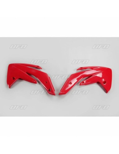 Huse pentru radiator UFO Honda CRF150R de culoare rosie