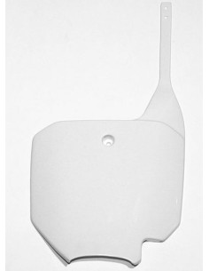 Plăcuță față UFO albă Honda...