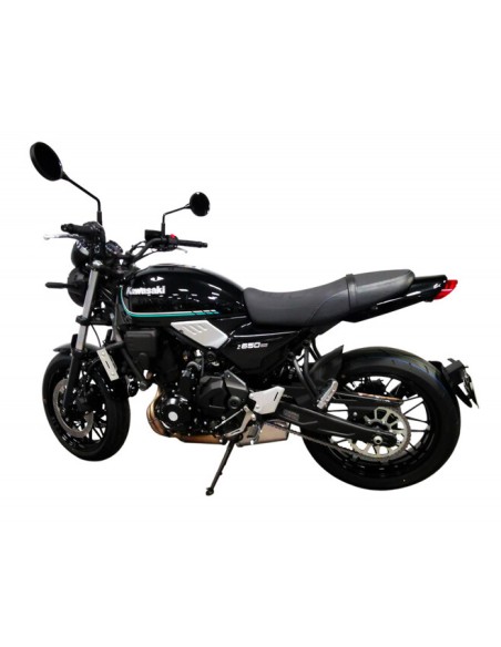 ACCESS DESIGN ''Wheel Fitted'' License Plate Holder - Black Kawasaki Z650RS