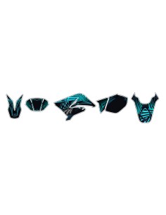 KUTVEK Graff Graphic Kit...