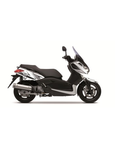 Kit grafic KUTVEK Velocity alb/negru Yamaha X-Max 125/250