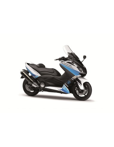 KUTVEK Cooper Graphic Kit White/Blue Yamaha T-Max 530