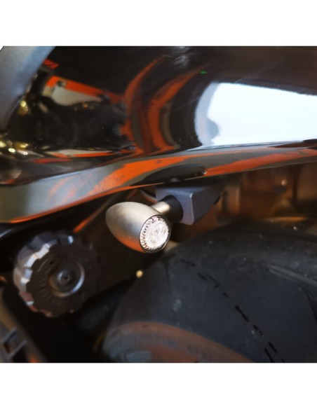 ACCESS DESIGN Side Licence Plate Holder - Black Harley-Davidson Sportster S 1250