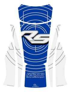 MOTOGRAFIX Tank Pad 4pcs...