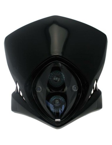 BIHR Viper Headlight Black