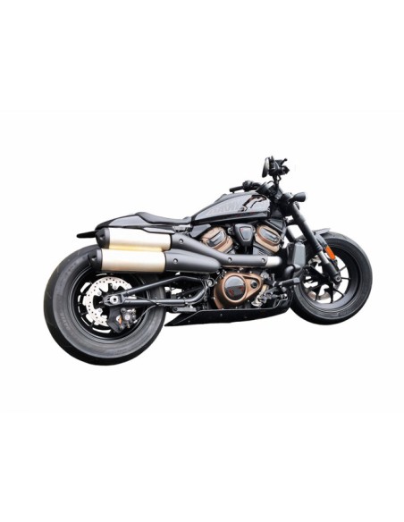 ACCESS DESIGN Rear Fender - Black Harley-Davidson Sportster S 1250