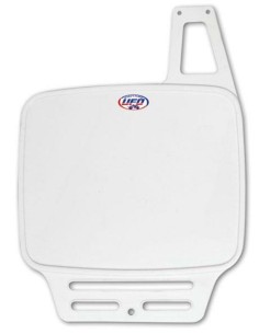 UFO Front Number Plate...