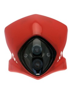 BIHR Viper Headlight Red