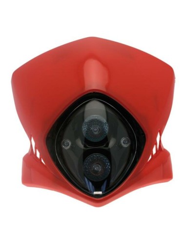 BIHR Viper Headlight Red