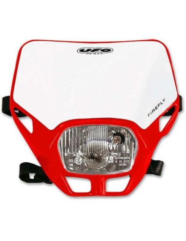 UFO Firefly Headlight Red