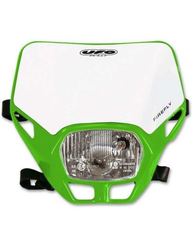 UFO Firefly Headlight Green