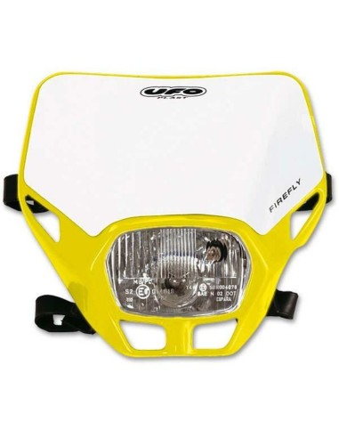 UFO Firefly Headlight Yellow