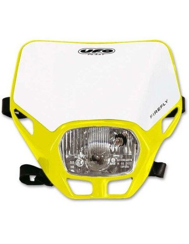 UFO Firefly Headlight RM Yellow (01-17)