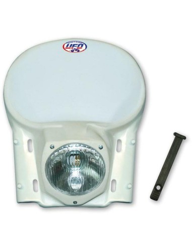 UFO Universal Vintage Headlight White 1978-1988