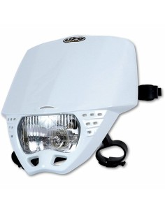 UFO Cruiser Headlight White