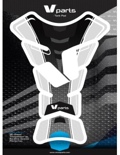 V PARTS Tank Pad Black...